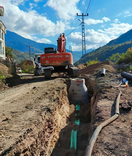 Maçka Atıksu Şebeke-Kollektör Hattı Tesisi İnşaatı (SUKAP)