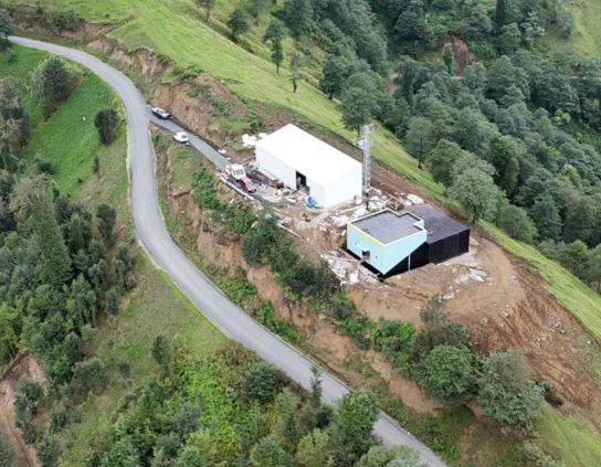 Akçaabat Ortaköy Grup İçme Suyu Şebekesi İkmal İnşaatı Yapım İşi