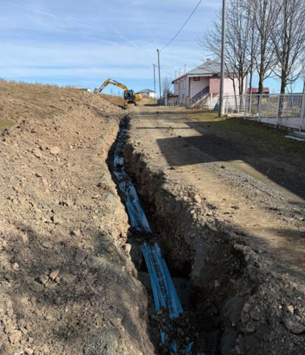 Akçaabat İlçesi Kayabaşı Mahallesi İçme Suyu Terfi Hattı İnşaatı