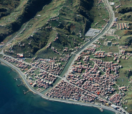 Arsin Araklı Sürmene İlçeleri İçme Suyu Şebeke Hatları Proje Hazırlanması