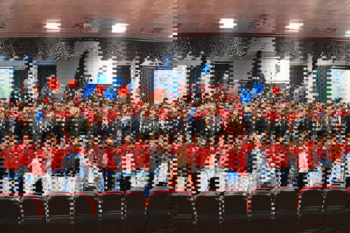 BAŞKAN GENÇ: SUDA TASARRUF BİLİNCİNİ TOPLUMA YAYMALIYIZ