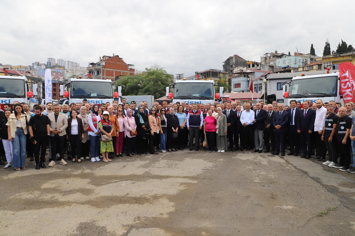 TİSKİ’NİN ARAZÖZ FİLOSU GÜÇLENDİ