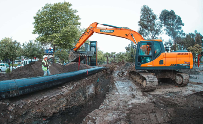 Söğütlü - Yıldızlı Atıksu Terfili ve Cazibeli Hatlar