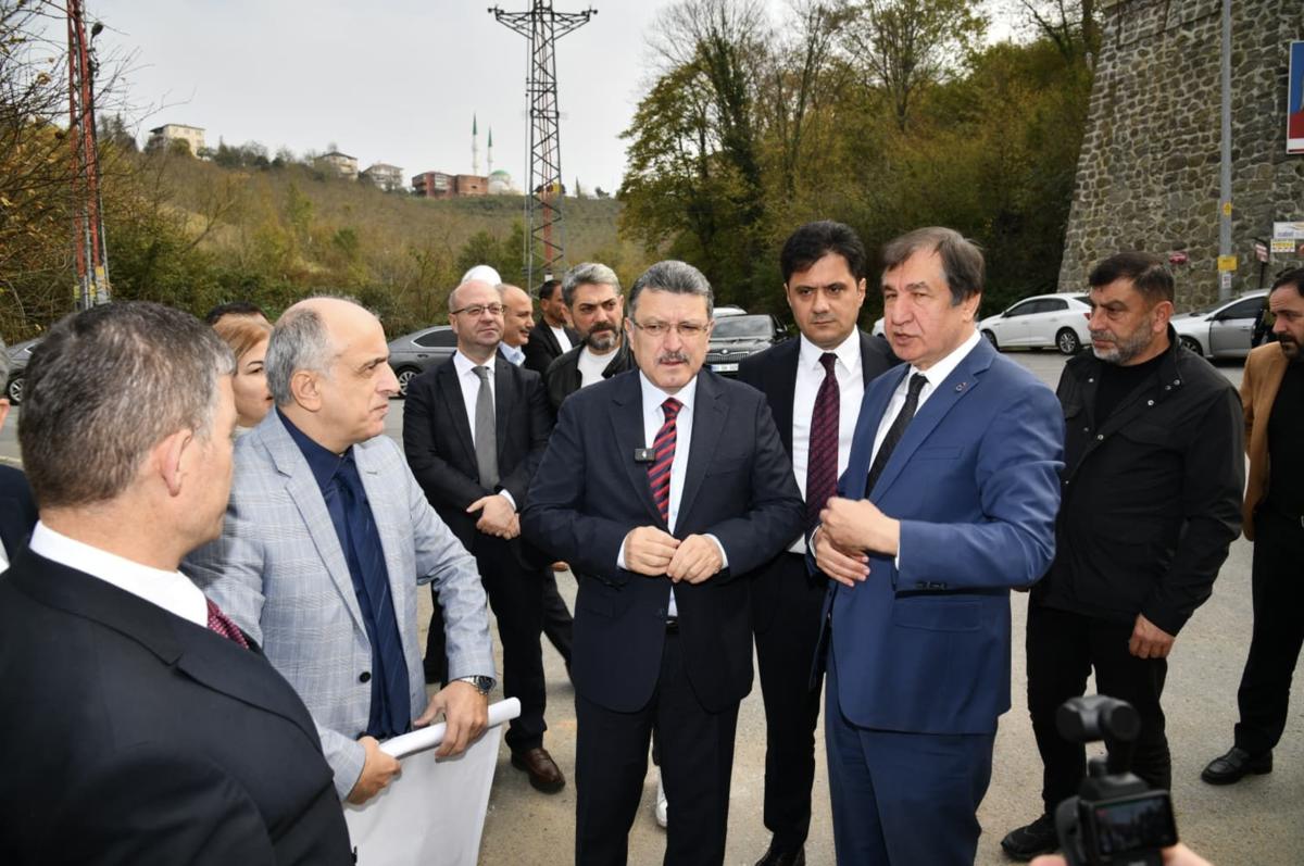 ÇUKURÇAYIR VE GÖLÇAYIR'A DEV ALTYAPI YATIRIMI