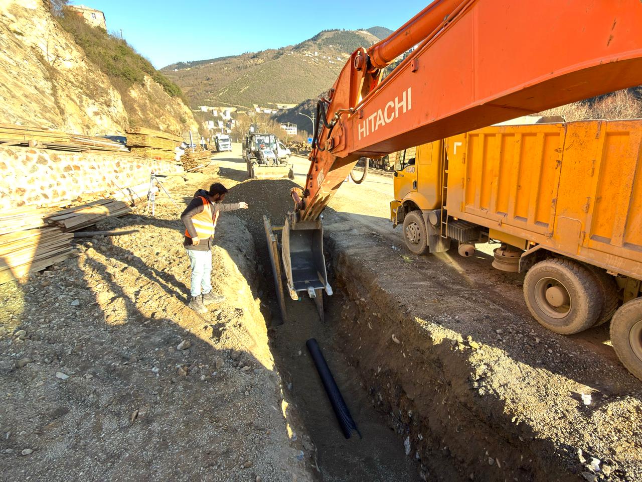 TİSKİ'DEN MAÇKA'DA DEV ALTYAPI HAMLESİ