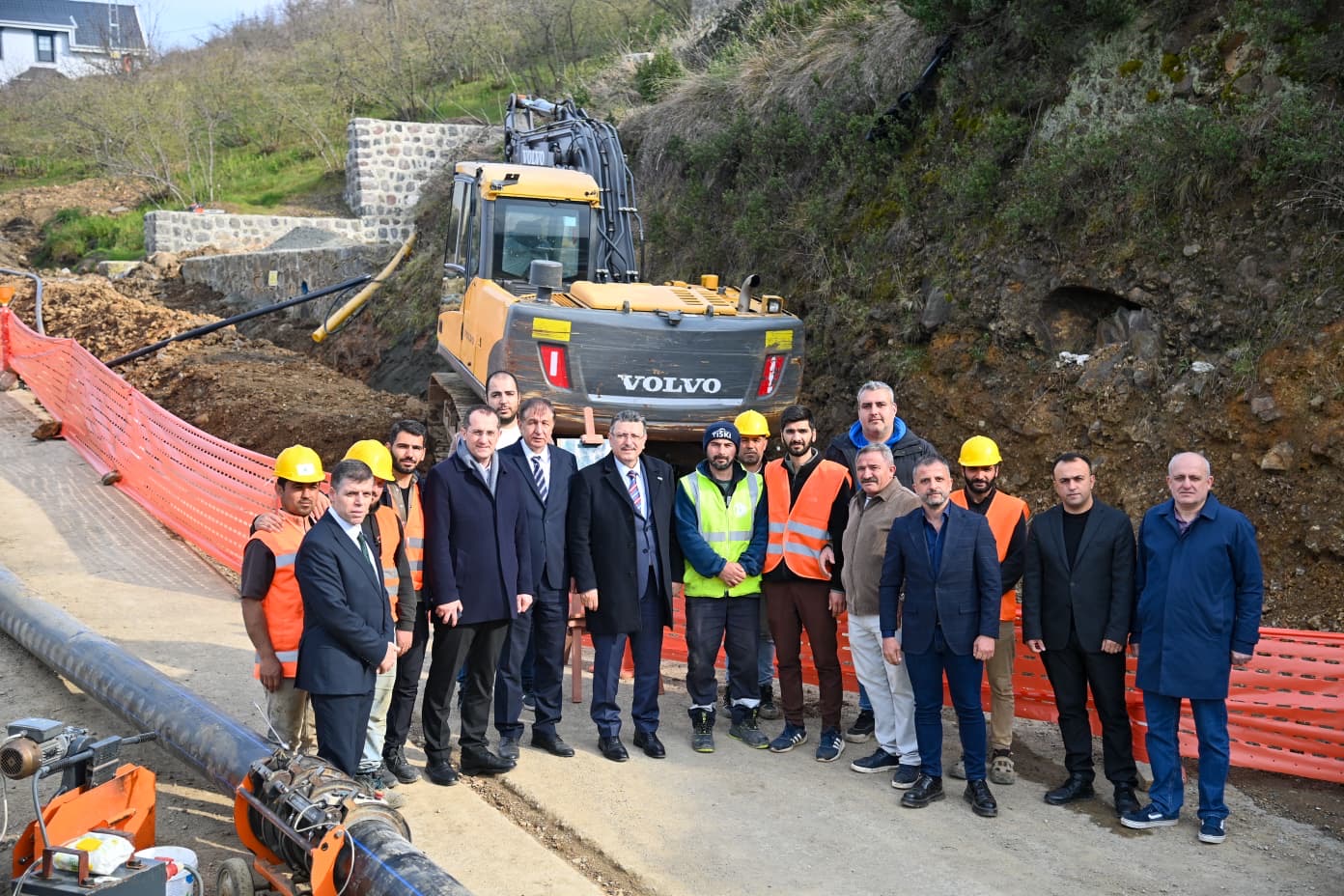 AKÇAABAT’TA İÇME SUYU ALTYAPISI GÜÇLENİYOR